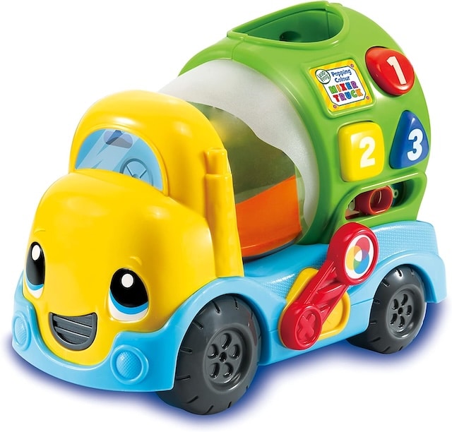 Popping Colour Mixer Truck