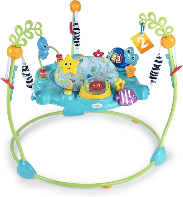 Curiosity Cove Activity Jumper