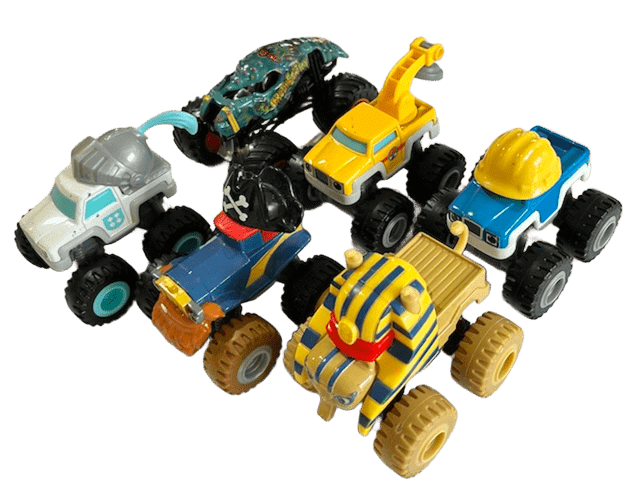 Monster Trucks Metal