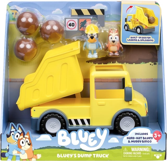 Bluey`s Dump Truck