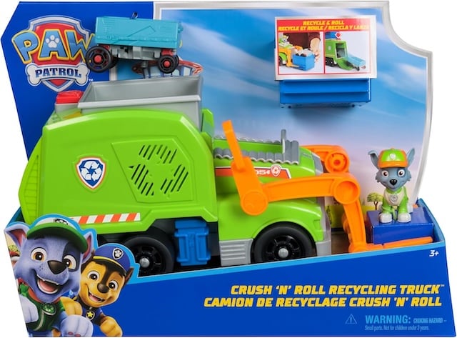 Crush `n` Roll Recycling Truck