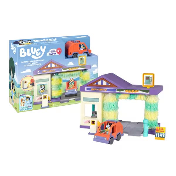 Bluey`s Car Wash