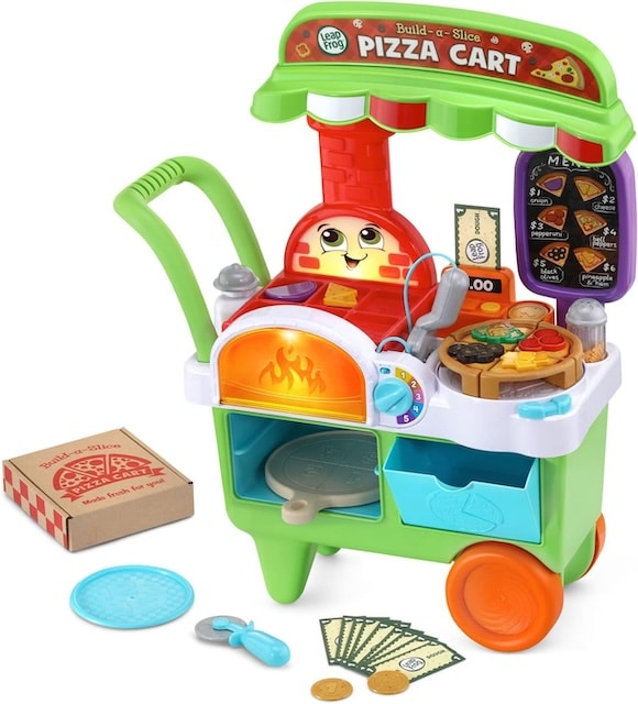 Build-a-Slice Pizza Cart