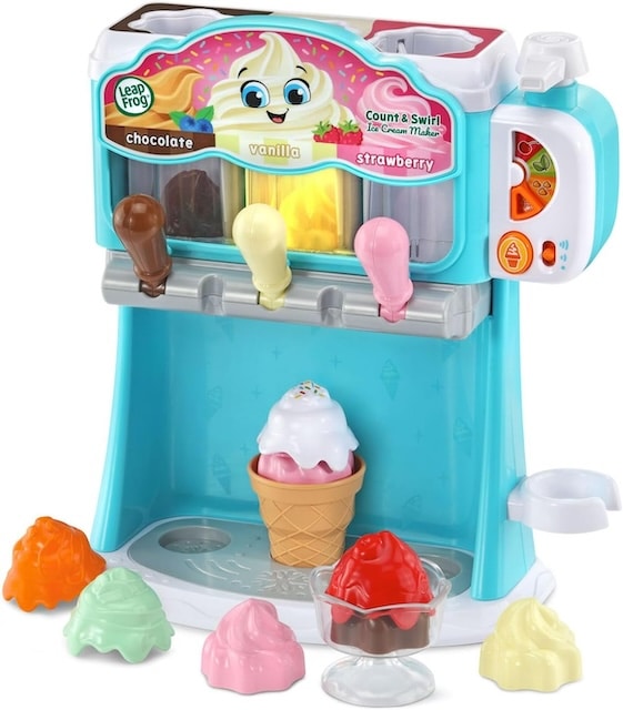 Count & Swirl Ice Cream Maker