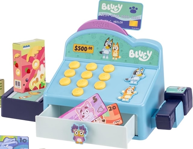 Bluey Cash Register