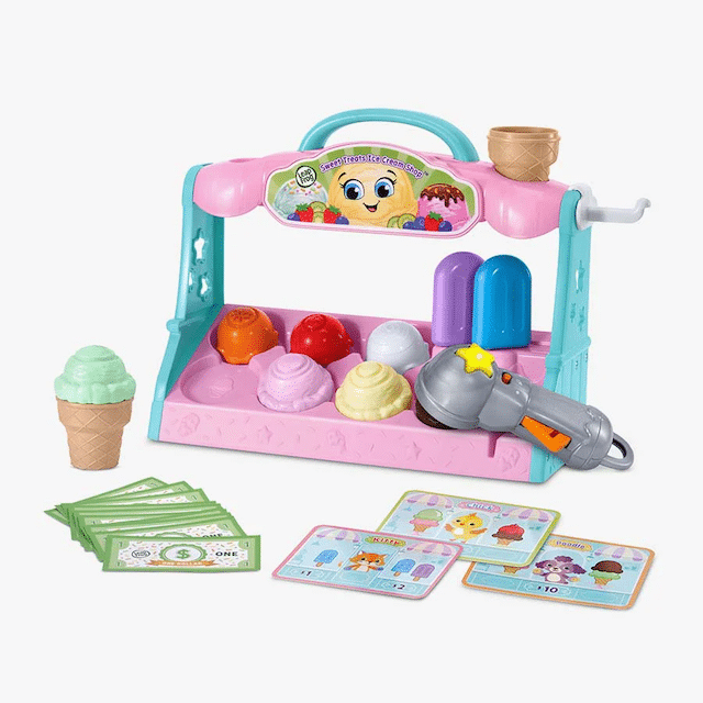 Scoop & Learn Ice Cream Shop