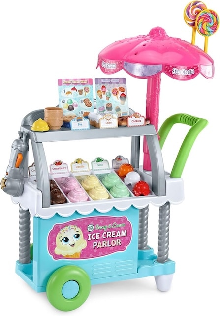 Scoop & Learn Ice Cream Parlor