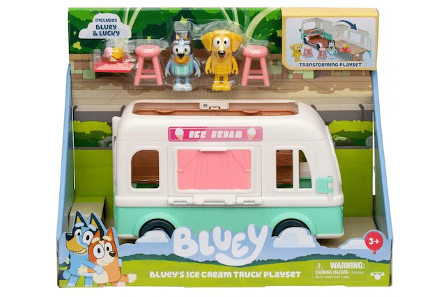 Bluey`s Ice Cream Truck