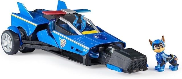 Chase Mighty Transforming Cruiser