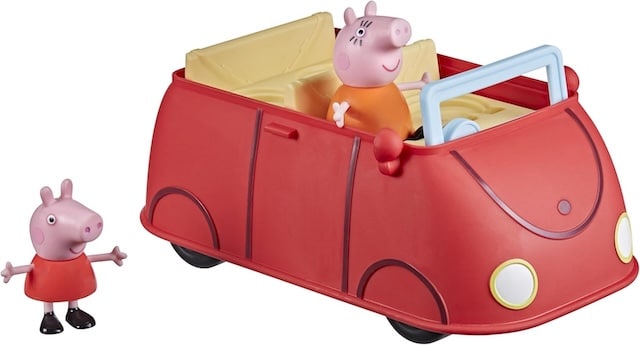 Peppa`s Family Red Car