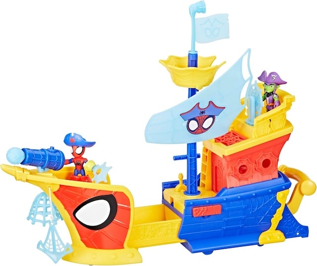 Spidey Webs Ahoy Pirate Ship