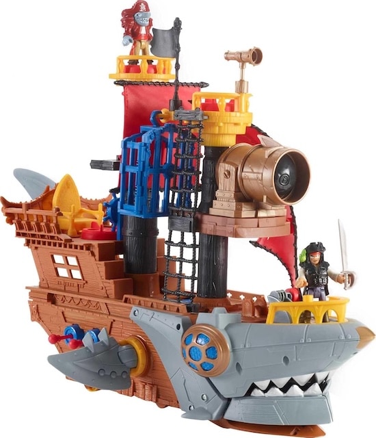 Shark Bite Pirate Ship
