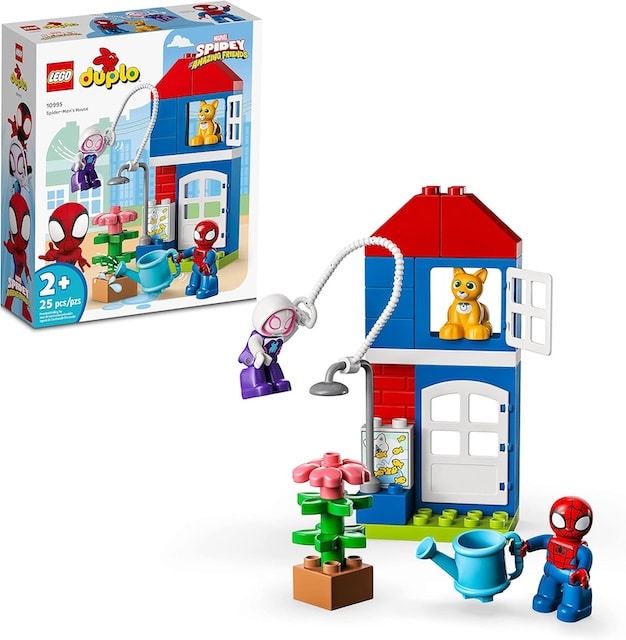 Spider-Man`s House