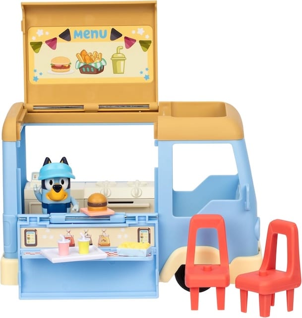 Bluey`s Food Truck