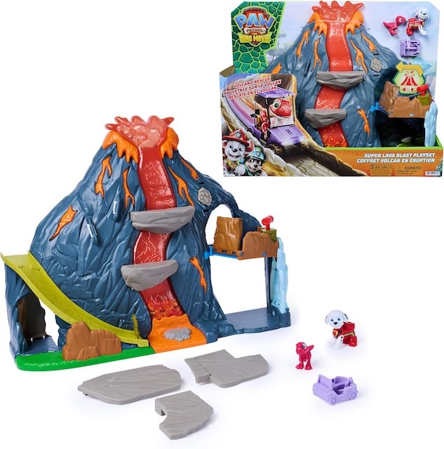 Super Lava Blast Volcano