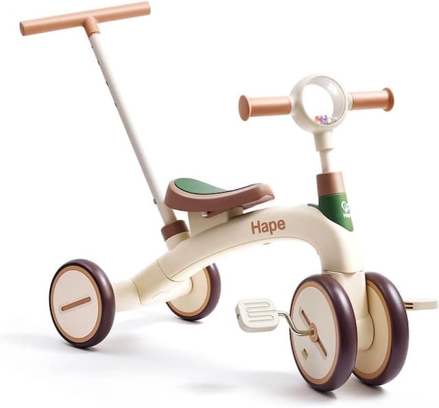 Step-by-Step 4 Wheel Tricycle