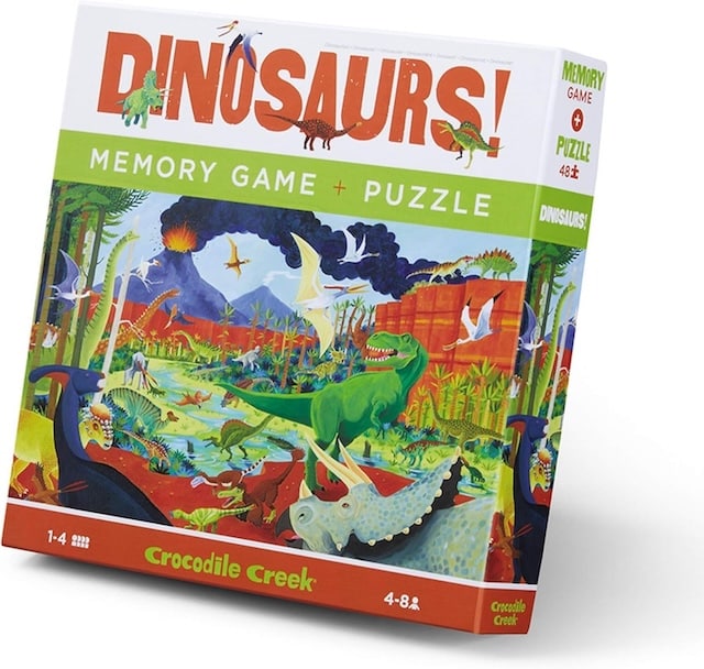 Dinosaurs Memory Game & Puzzle