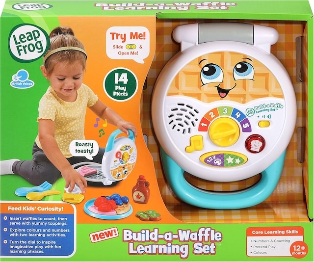 Build-a-Waffle Learning Set
