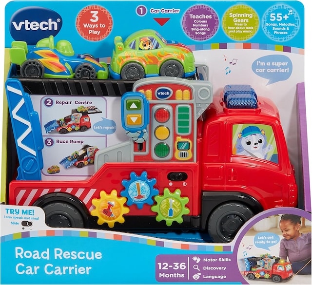 Road Rescue Car Carrier