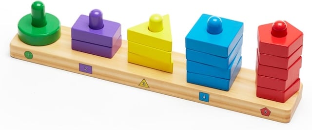 Stack & Sort Board